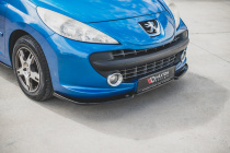 Peugeot 207 Sport 2006-2009 Frontsplitter V.1 Maxton Design